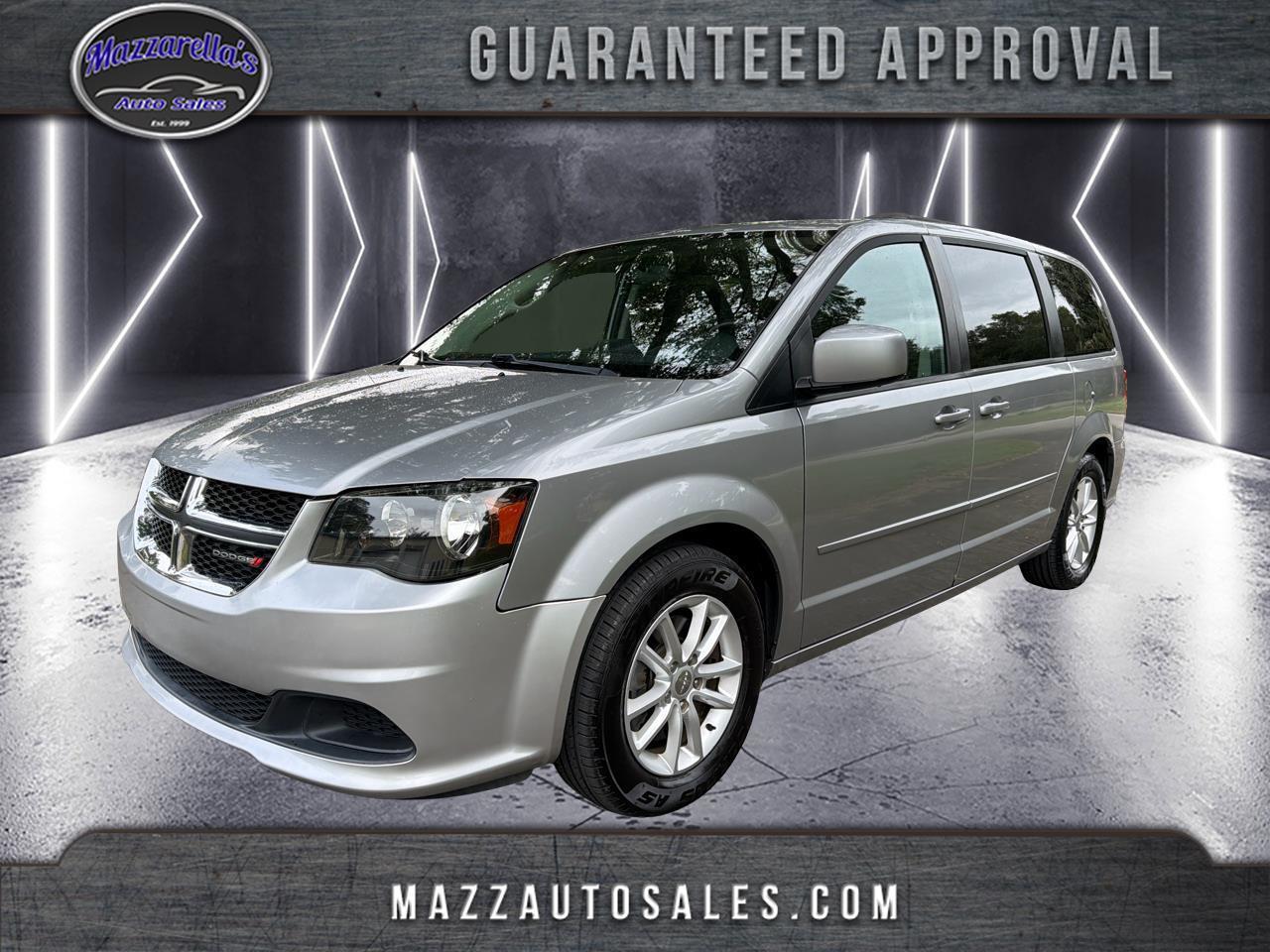 2016 Dodge Grand Caravan SXT
