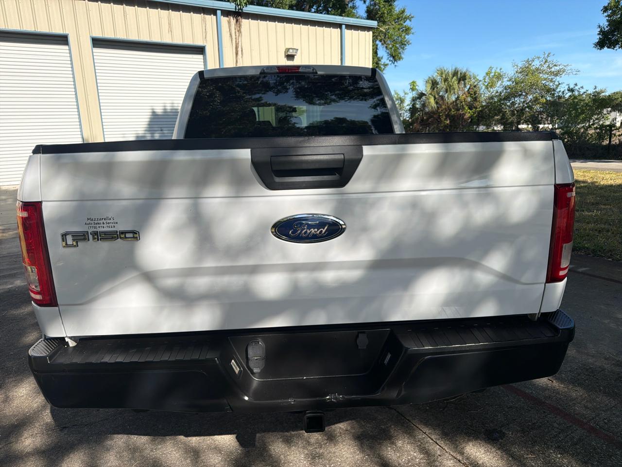 Ford F-150 4WD SuperCrew 139" XL 2015