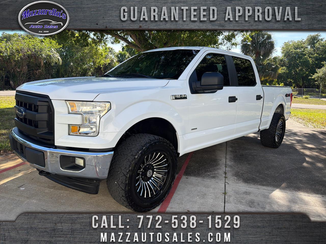 2015 Ford F-150 4WD SuperCrew 139" XL