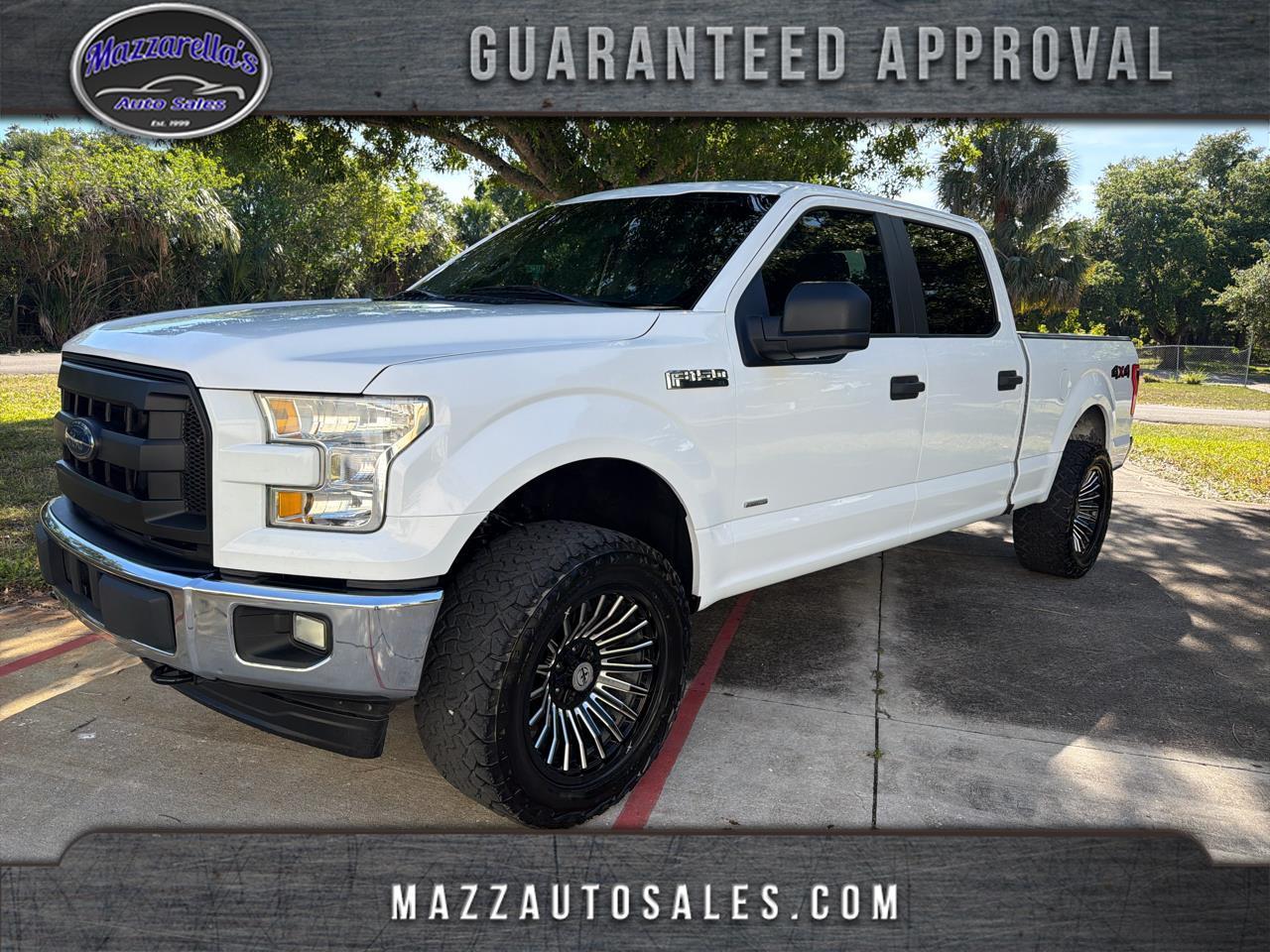 2015 Ford F-150 4WD SuperCrew 139" XL