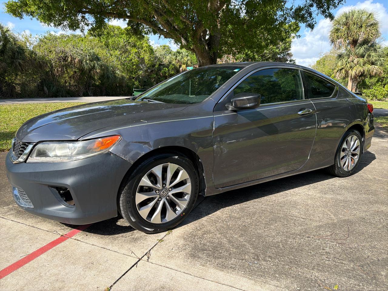 Honda Accord Cpe 2dr I4 Auto EX-L 2013