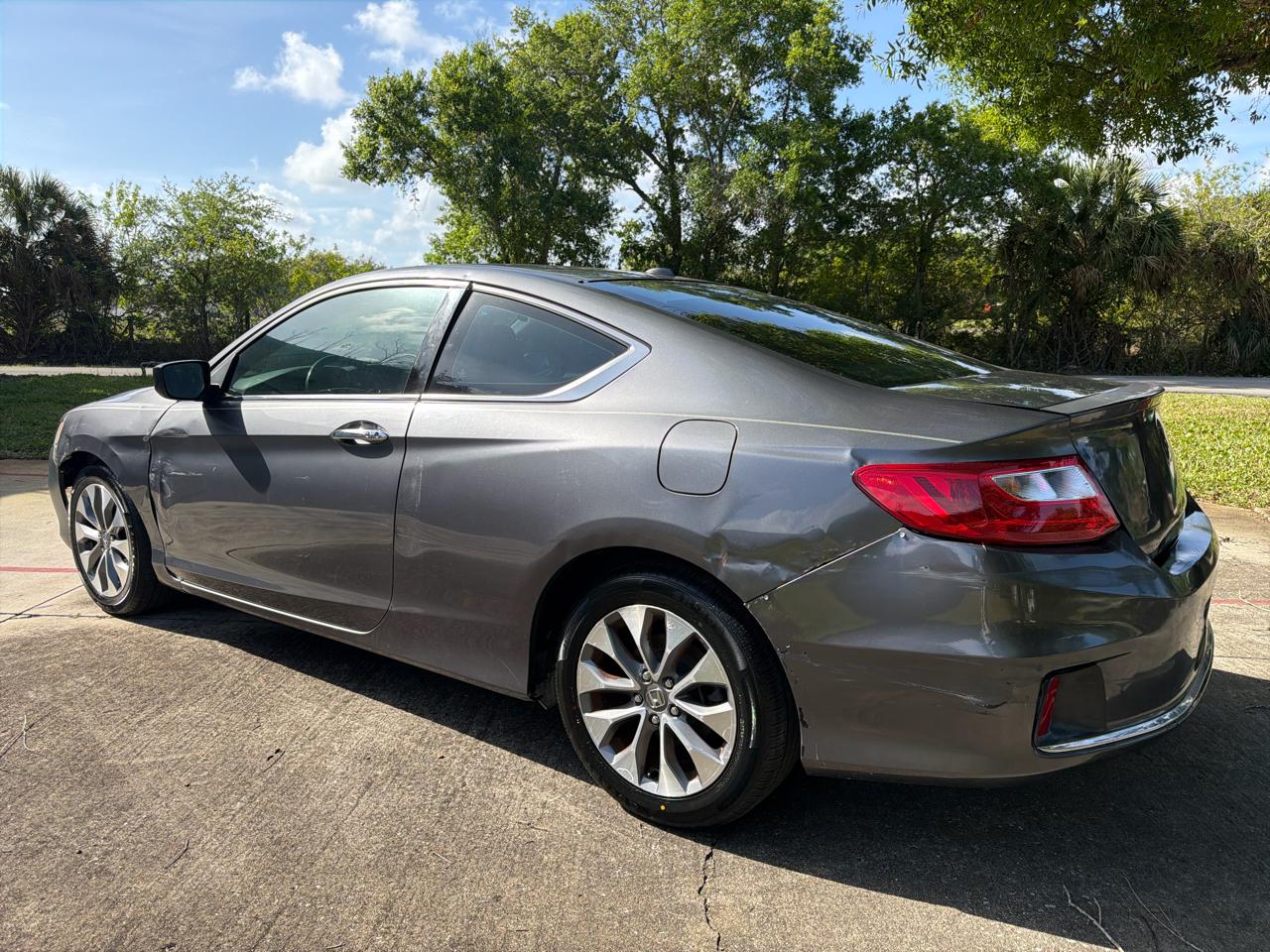 Honda Accord Cpe 2dr I4 Auto EX-L 2013