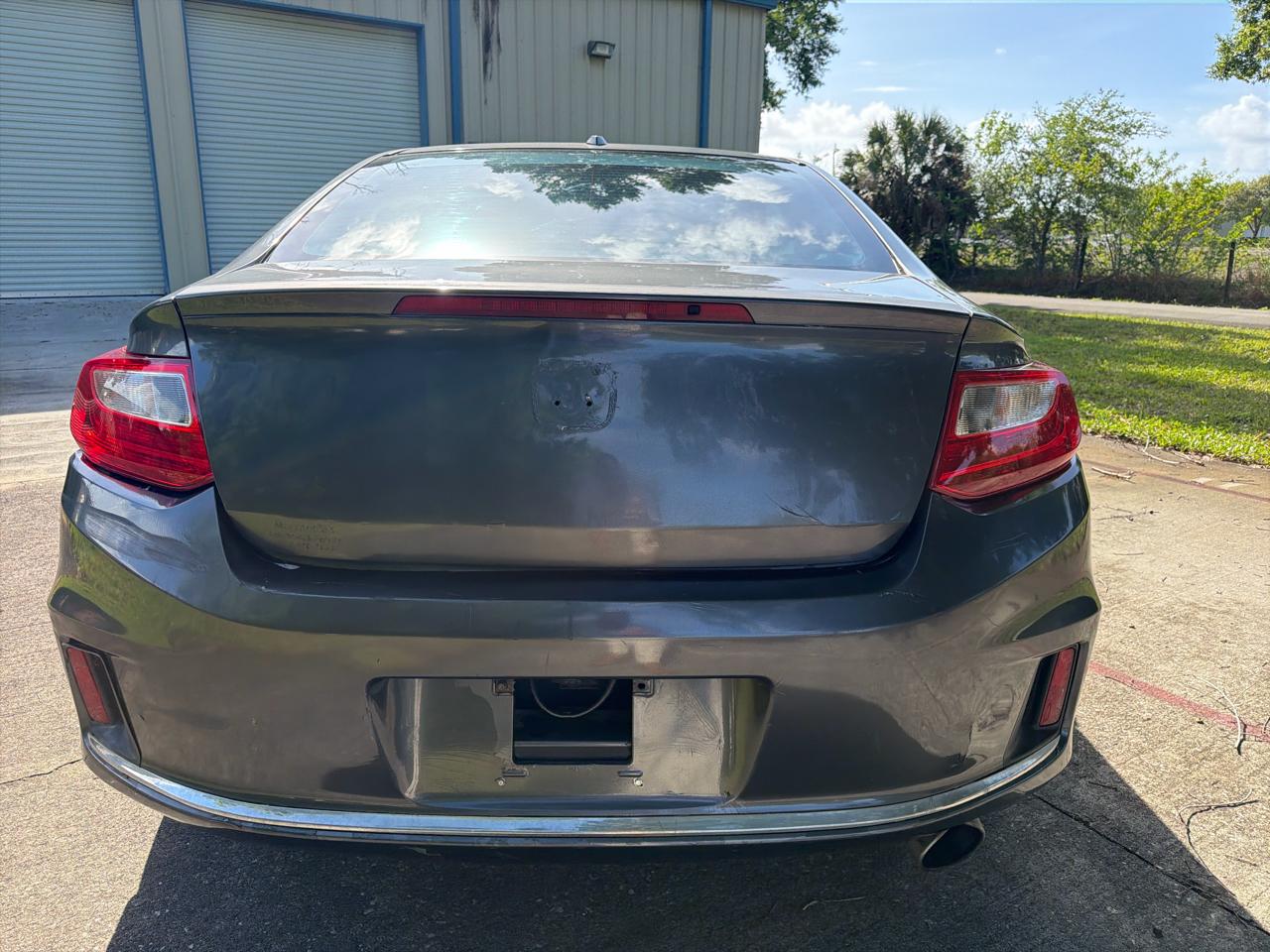 Honda Accord Cpe 2dr I4 Auto EX-L 2013