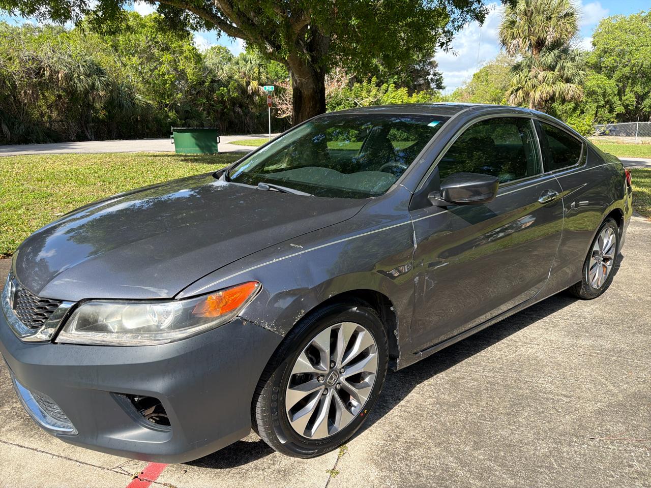 Honda Accord Cpe 2dr I4 Auto EX-L 2013