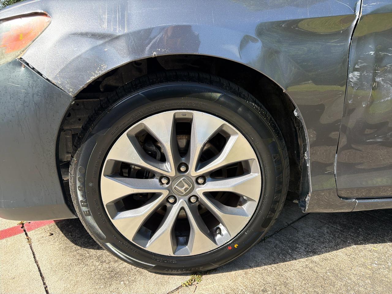 Honda Accord Cpe 2dr I4 Auto EX-L 2013