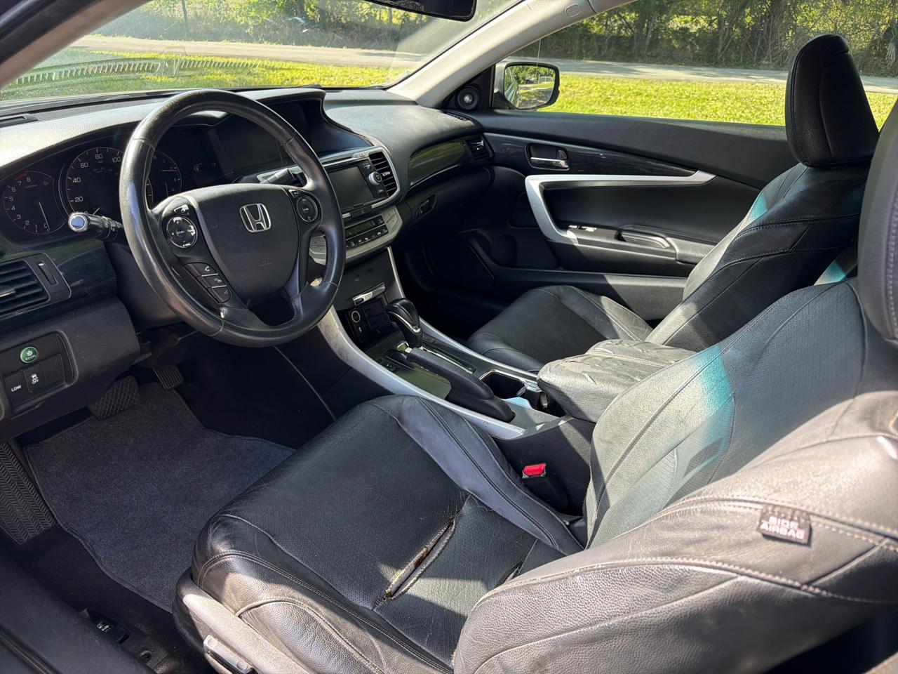 Honda Accord Cpe 2dr I4 Auto EX-L 2013