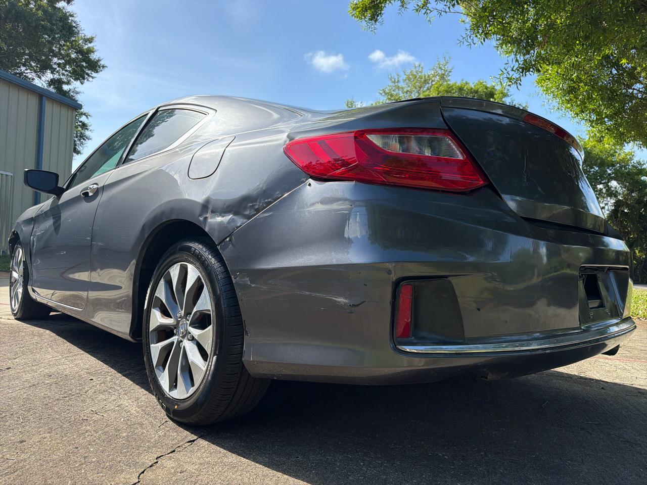 Honda Accord Cpe 2dr I4 Auto EX-L 2013