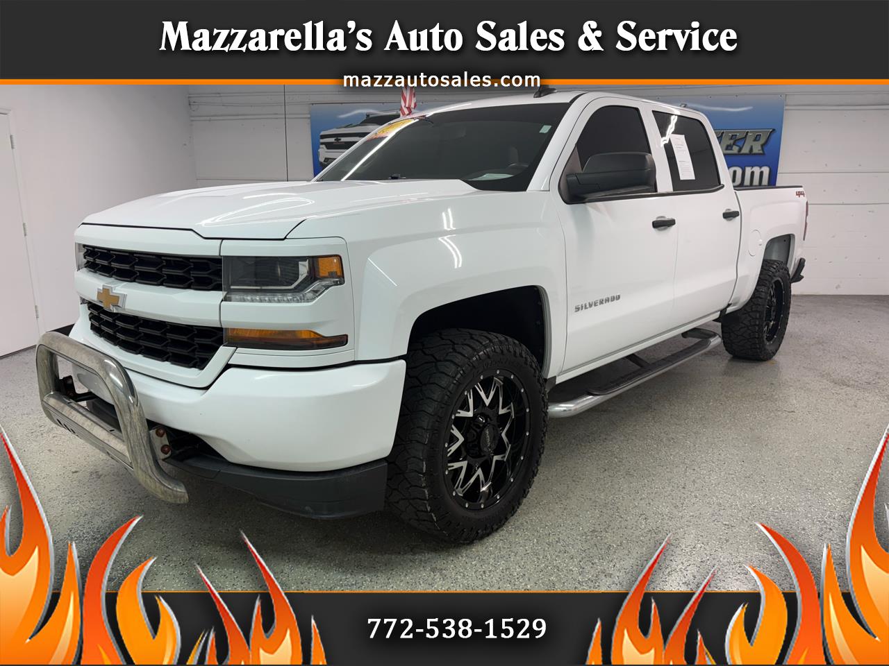 2018 Chevrolet Silverado 1500 4WD Crew Cab 143.5" LT