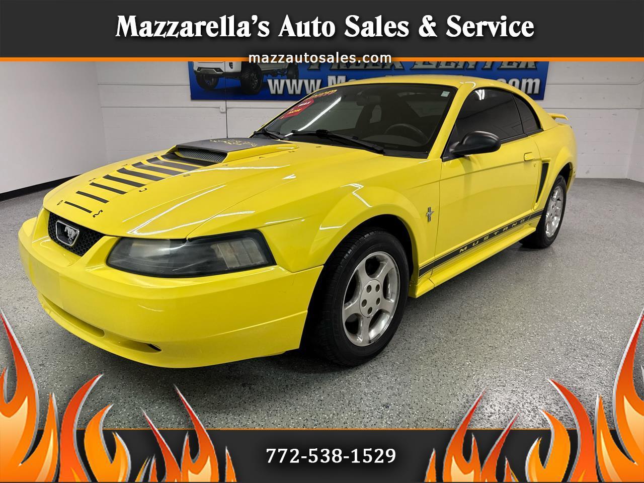 2002 Ford Mustang 2dr Cpe Standard