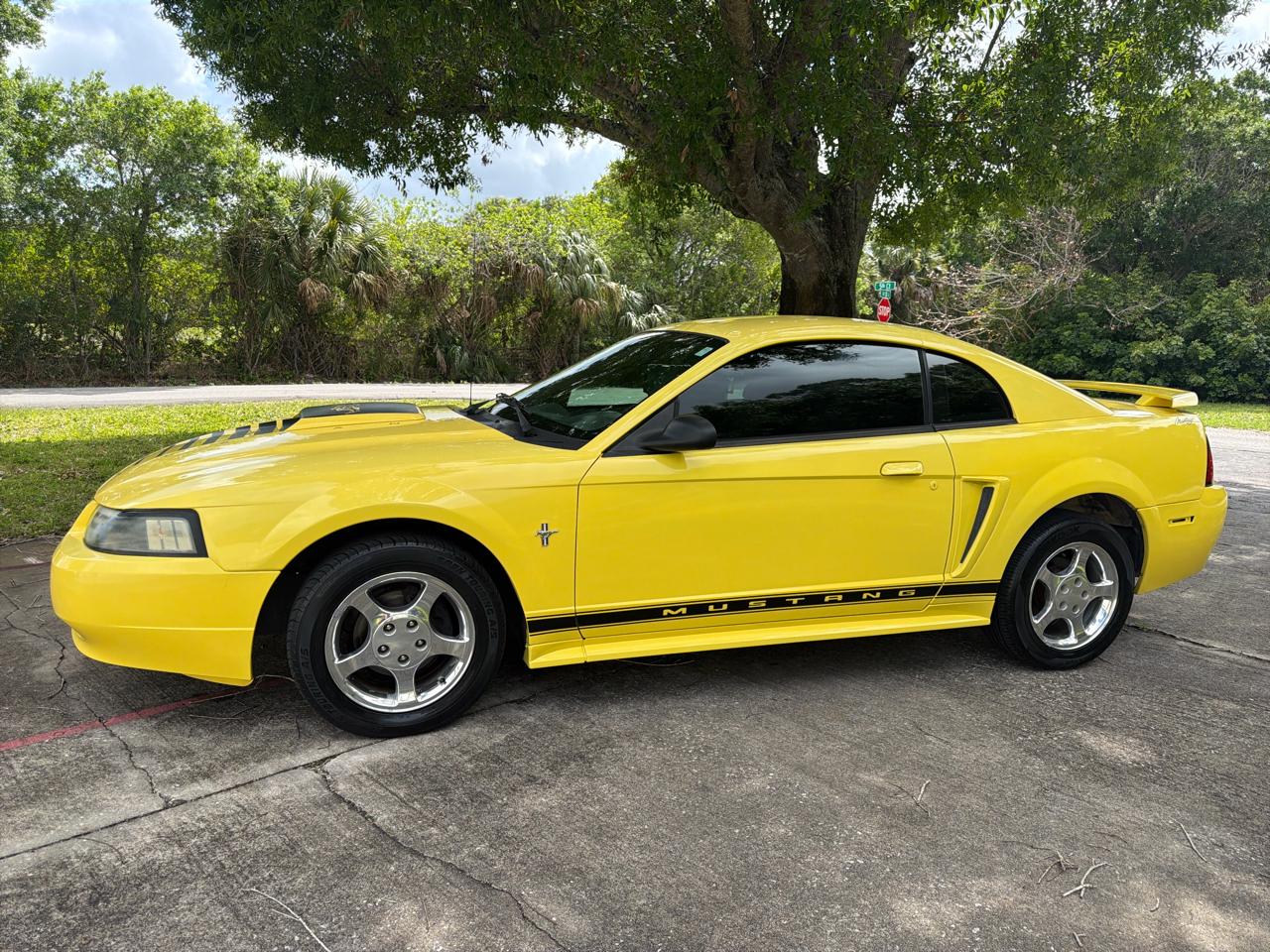 Ford Mustang 2dr Cpe Standard 2002