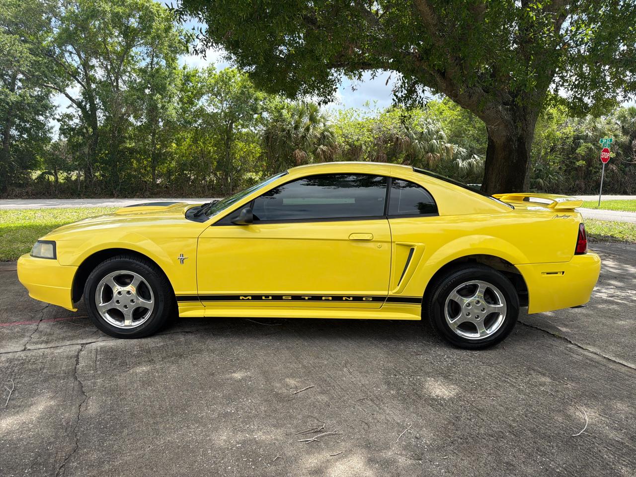 Ford Mustang 2dr Cpe Standard 2002