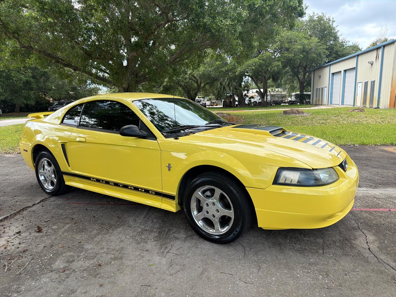 Ford Mustang 2dr Cpe Standard 2002