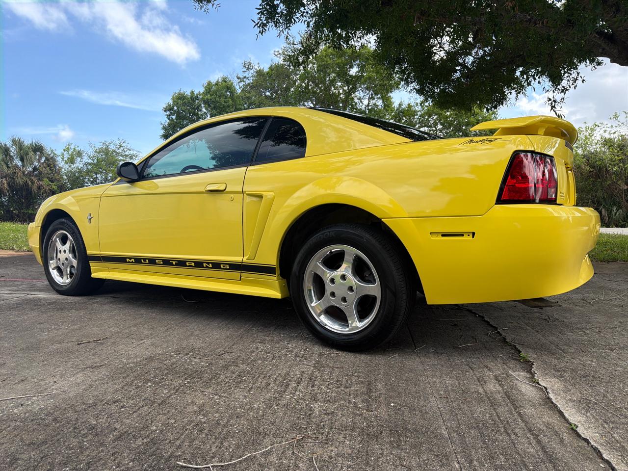 Ford Mustang 2dr Cpe Standard 2002