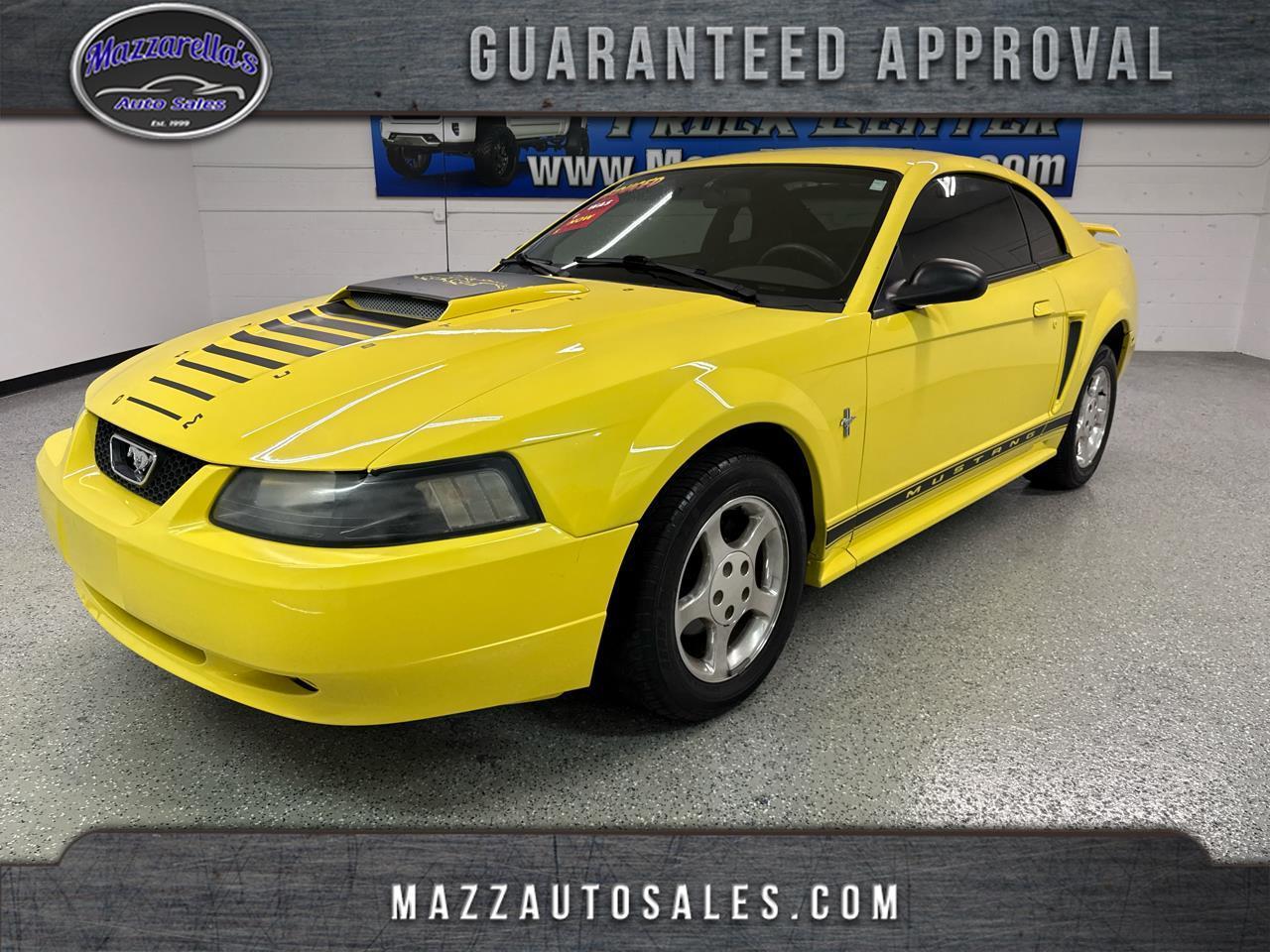 2002 Ford Mustang 2dr Cpe Standard