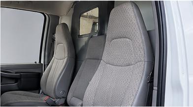 Chevrolet Express Cargo Van RWD 2500 135" 2009