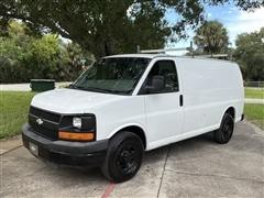 2009 Chevrolet Express Cargo Van 
