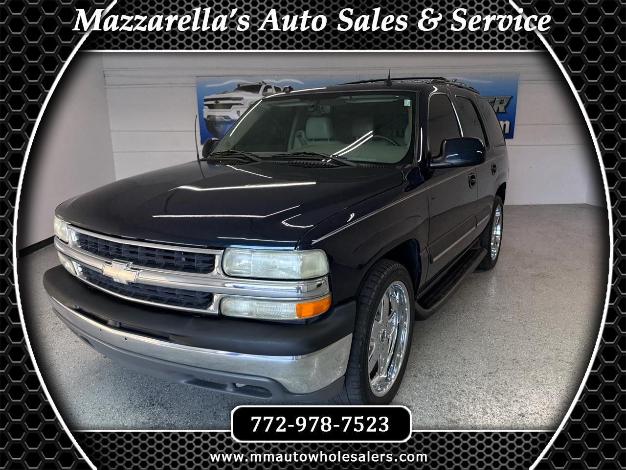 2004 Chevrolet Tahoe 4dr 1500 LT
