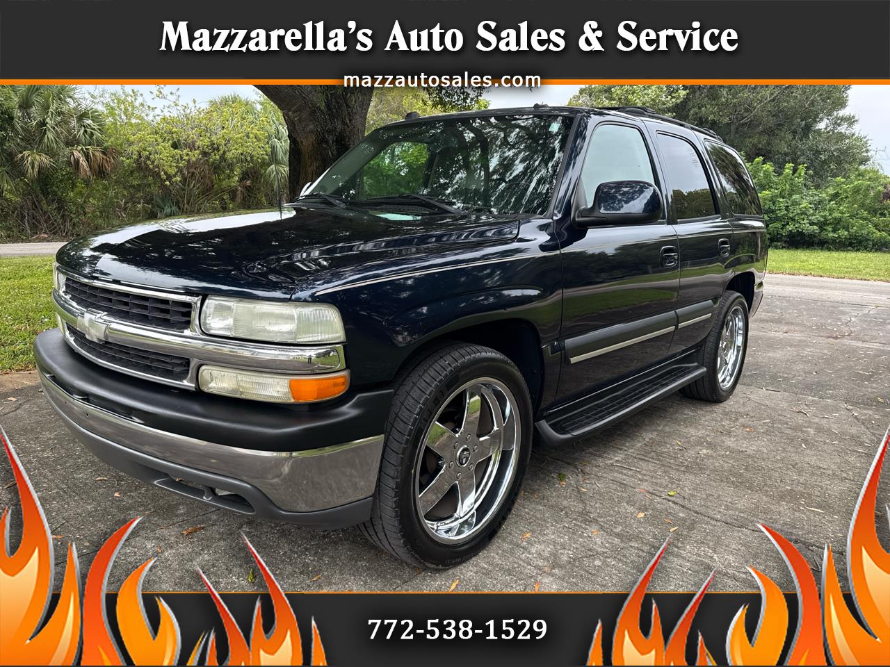 2004 Chevrolet Tahoe 4dr 1500 LT
