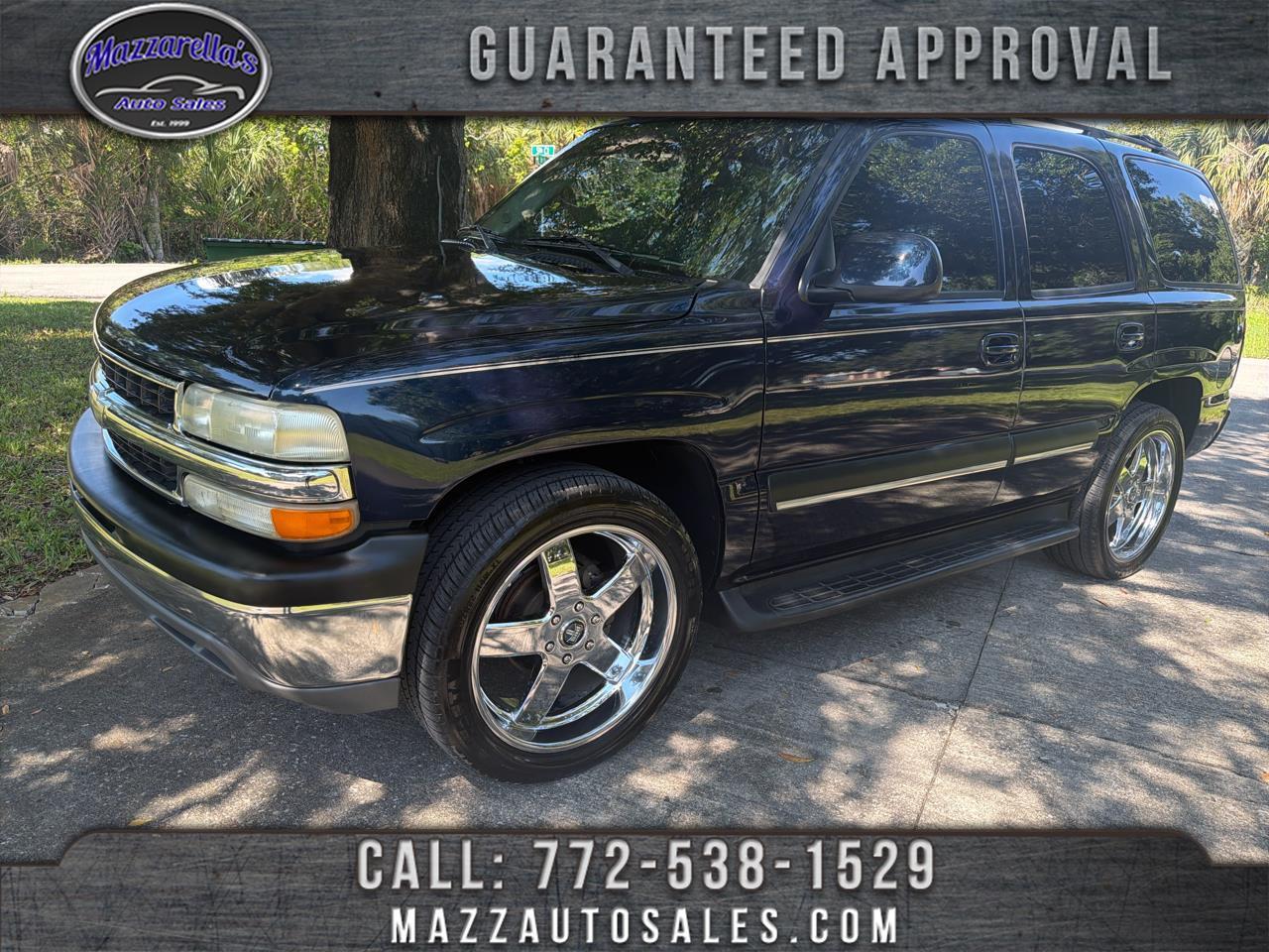2004 Chevrolet Tahoe 4dr 1500 LT
