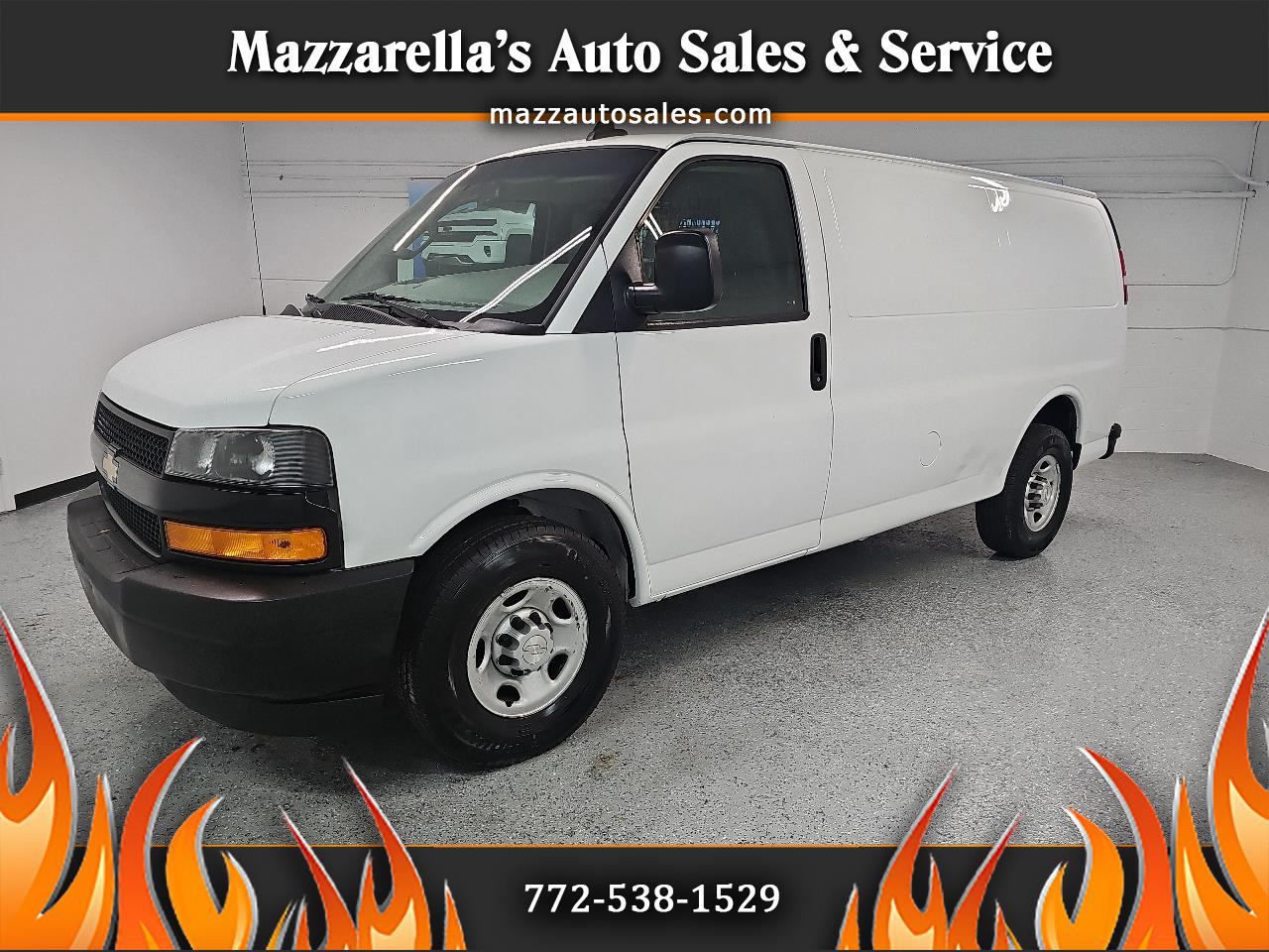 2019 Chevrolet Express Cargo