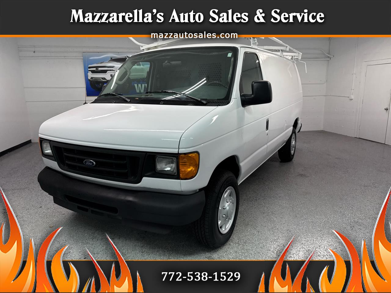Ford Econoline Cargo Van E-250 2006 Ford Econoline Cargo Van E-250 2006