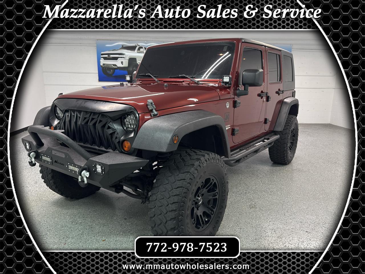 Jeep Wrangler 4WD 4dr Unlimited Sahara 2008