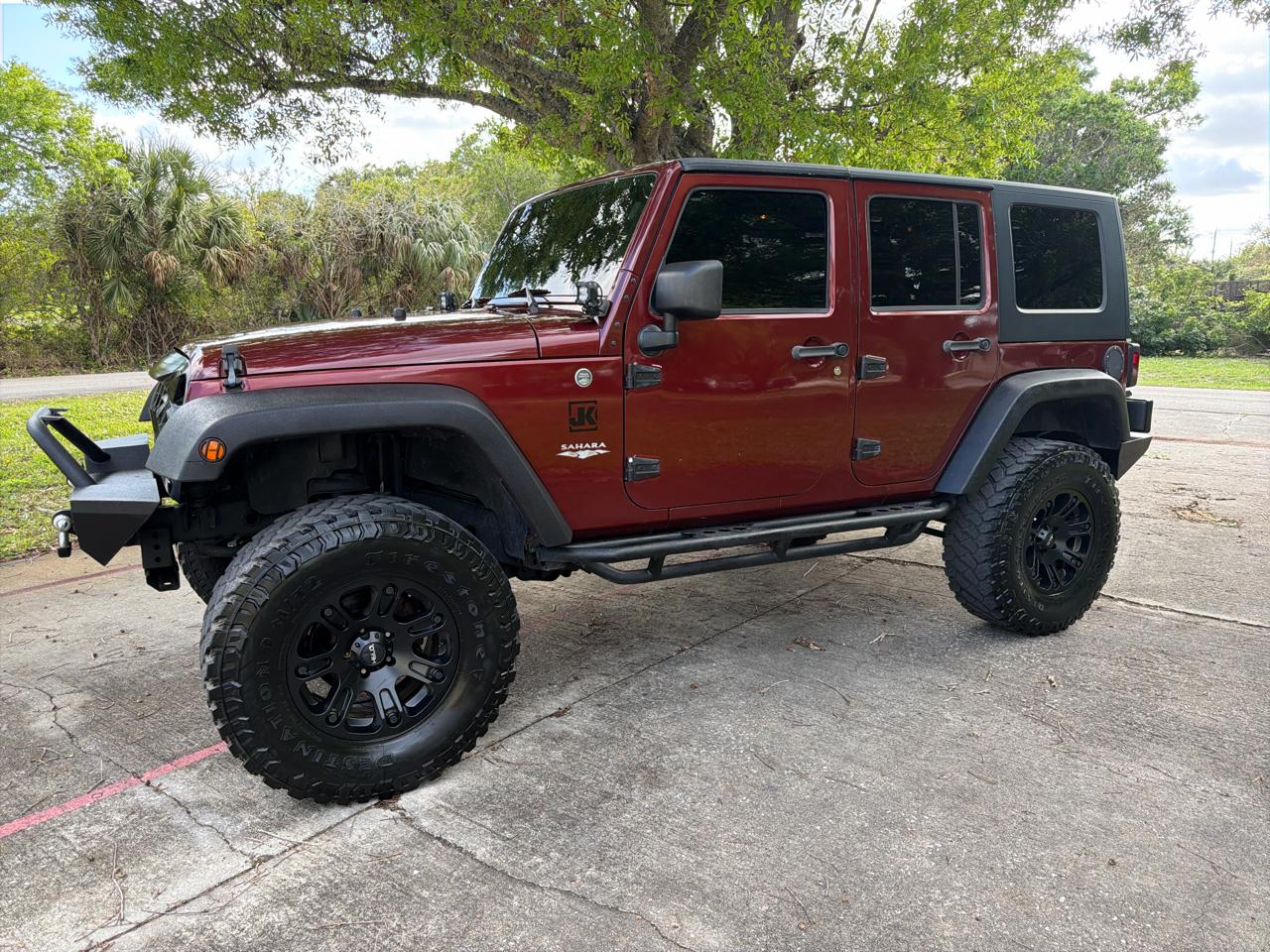 Jeep Wrangler 4WD 4dr Unlimited Sahara 2008