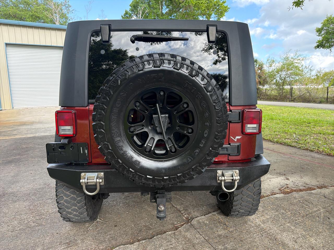 Jeep Wrangler 4WD 4dr Unlimited Sahara 2008