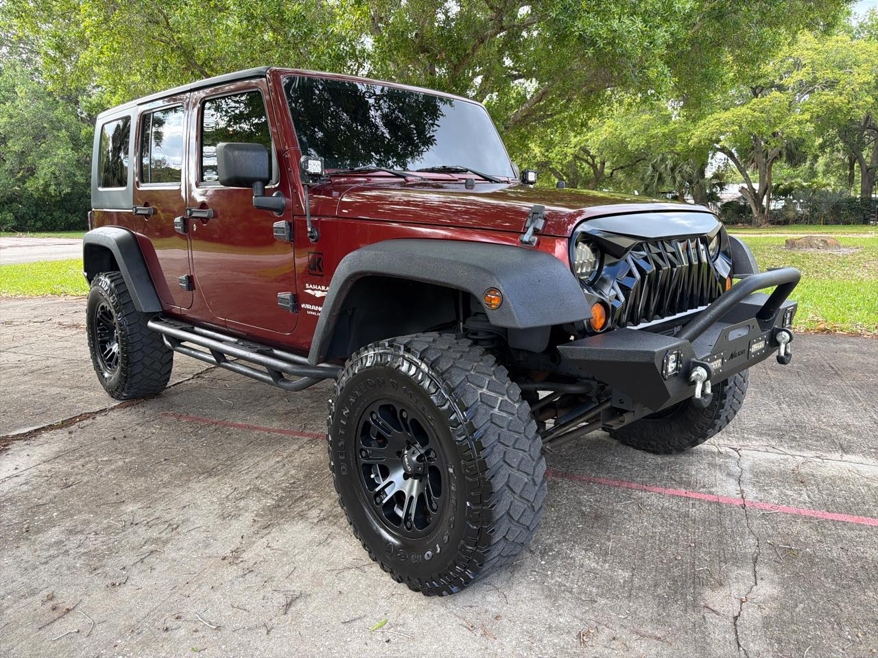 Jeep Wrangler 4WD 4dr Unlimited Sahara 2008