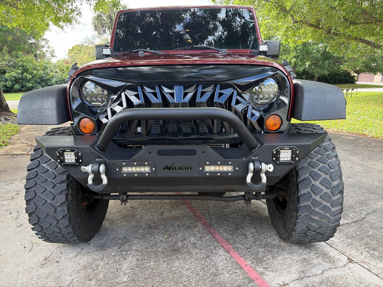 Jeep Wrangler 4WD 4dr Unlimited Sahara 2008