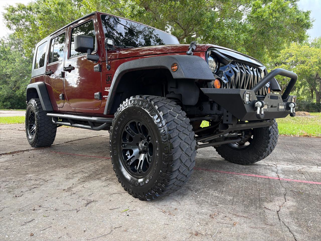 Jeep Wrangler 4WD 4dr Unlimited Sahara 2008