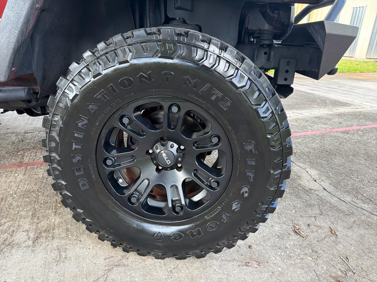 Jeep Wrangler 4WD 4dr Unlimited Sahara 2008