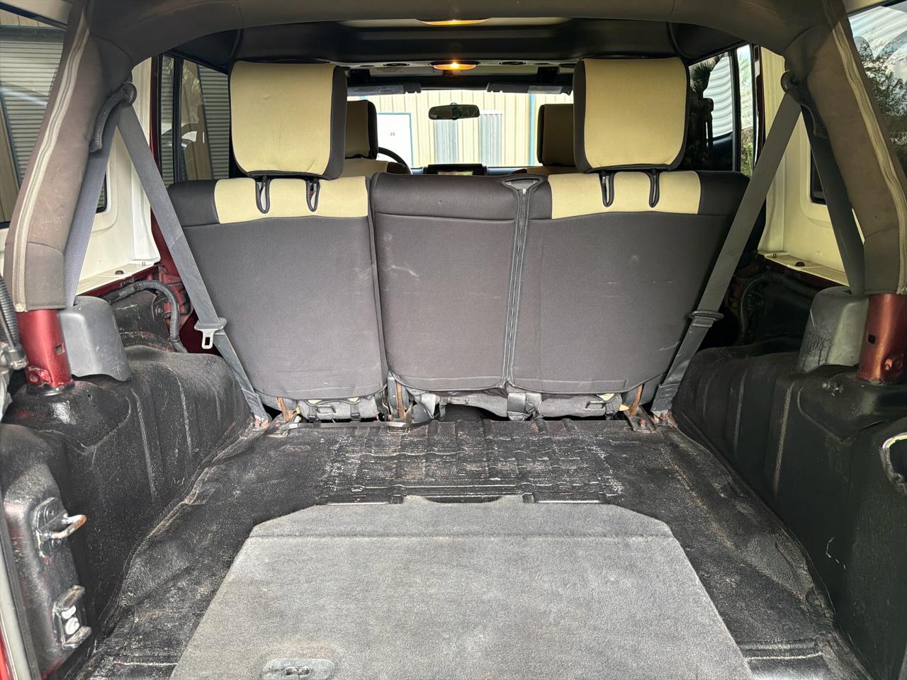 Jeep Wrangler 4WD 4dr Unlimited Sahara 2008