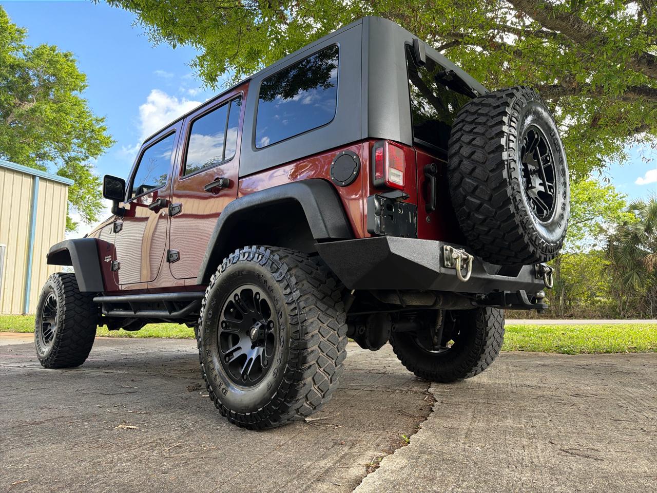 Jeep Wrangler 4WD 4dr Unlimited Sahara 2008