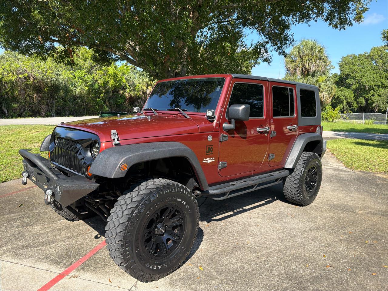 Jeep Wrangler 4WD 4dr Unlimited Sahara 2008