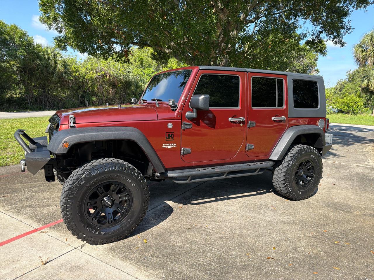 Jeep Wrangler 4WD 4dr Unlimited Sahara 2008