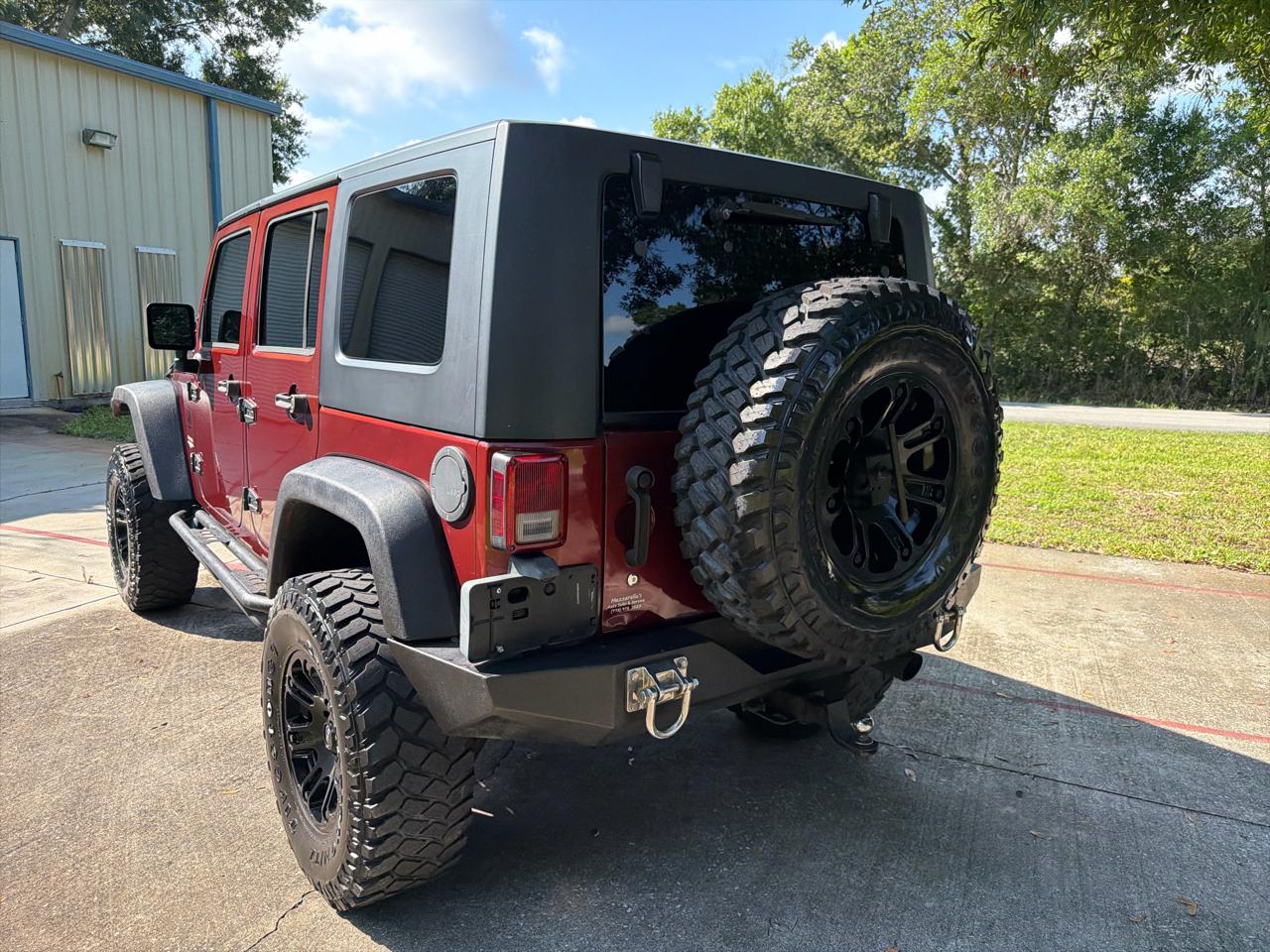Jeep Wrangler 4WD 4dr Unlimited Sahara 2008