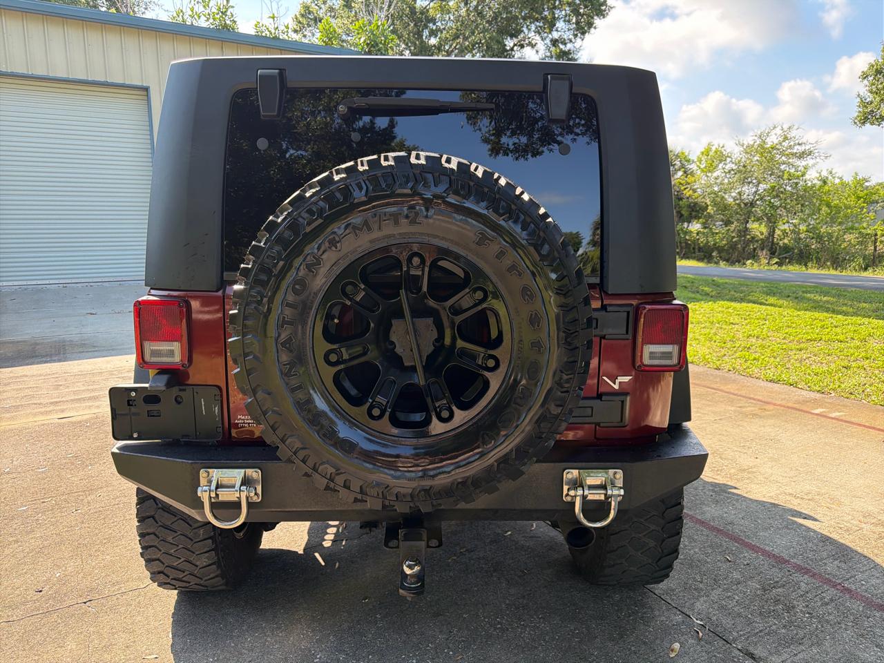 Jeep Wrangler 4WD 4dr Unlimited Sahara 2008