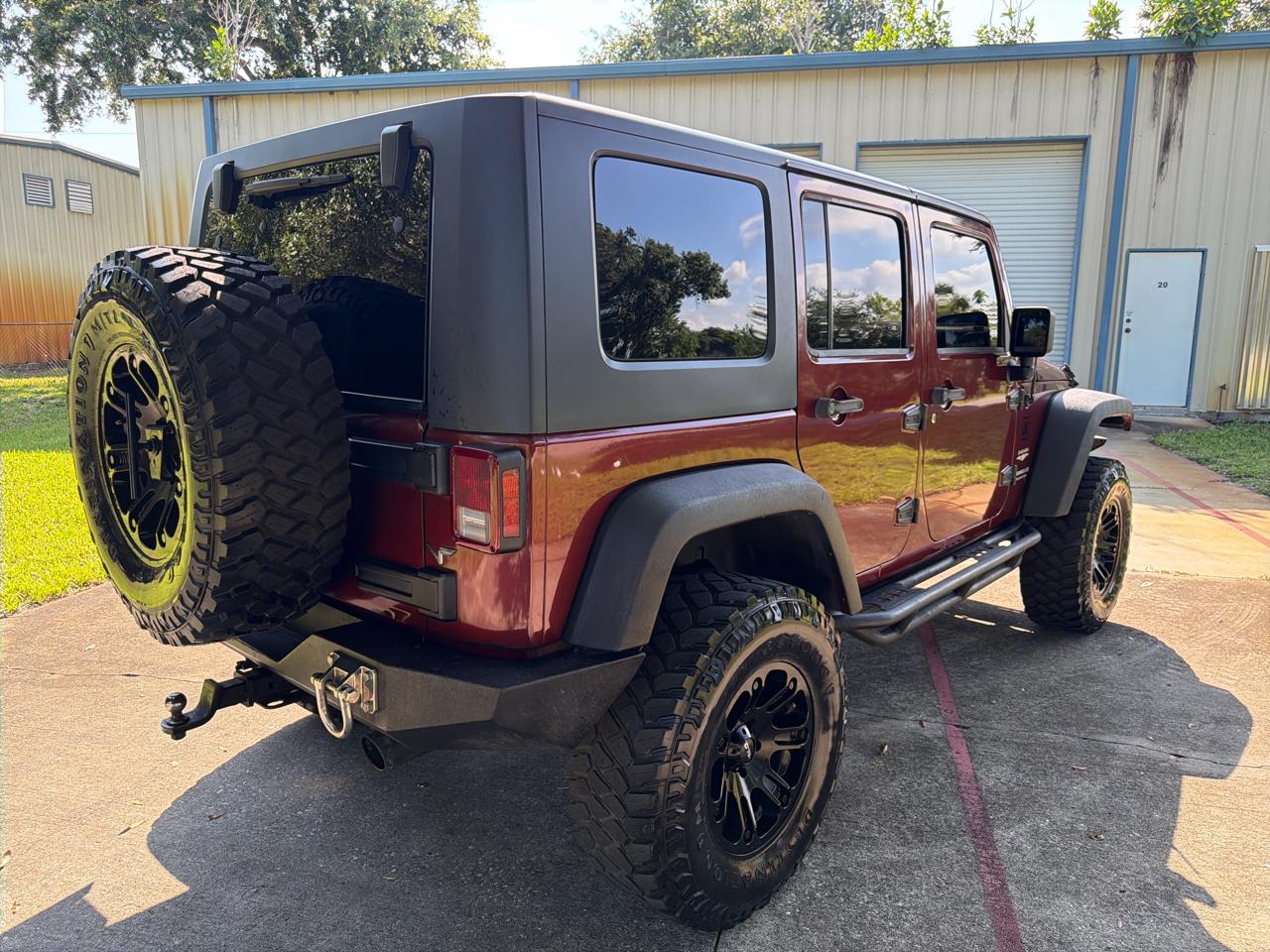 Jeep Wrangler 4WD 4dr Unlimited Sahara 2008