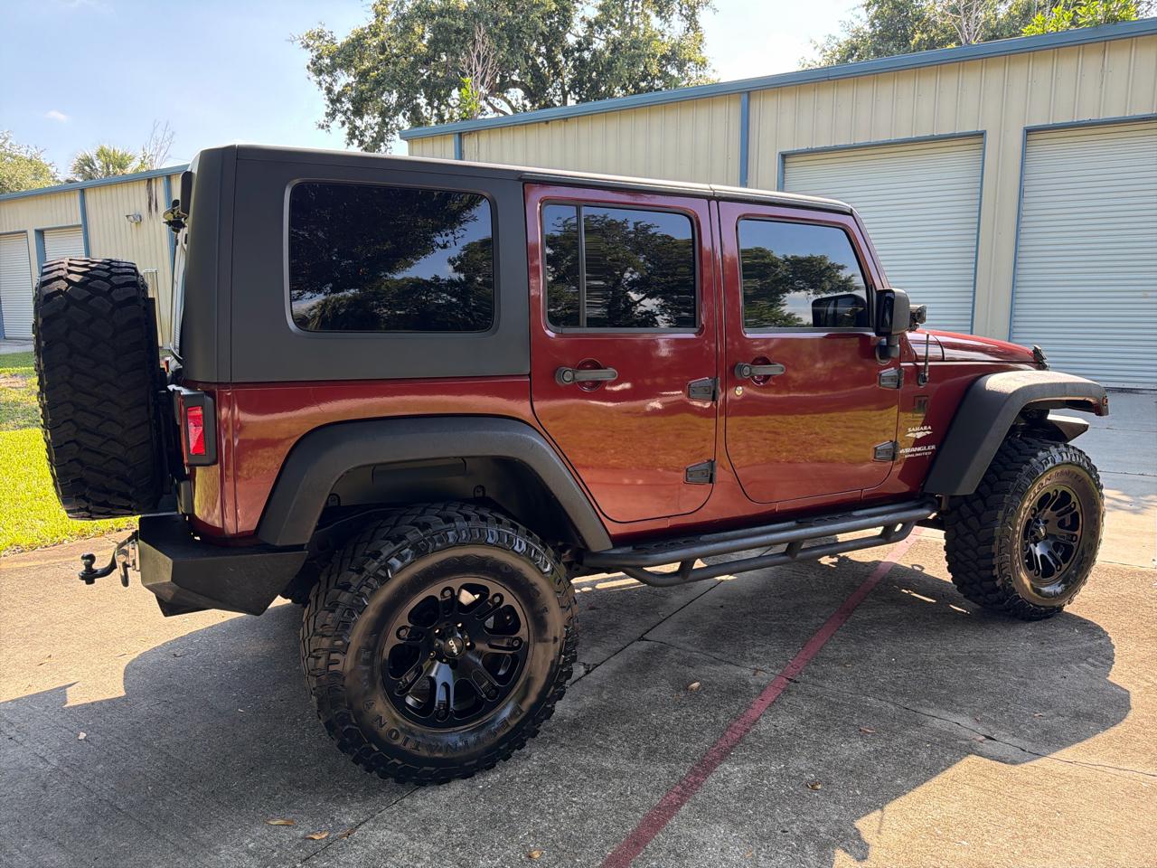 Jeep Wrangler 4WD 4dr Unlimited Sahara 2008