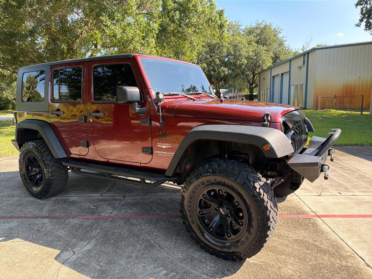 Jeep Wrangler 4WD 4dr Unlimited Sahara 2008