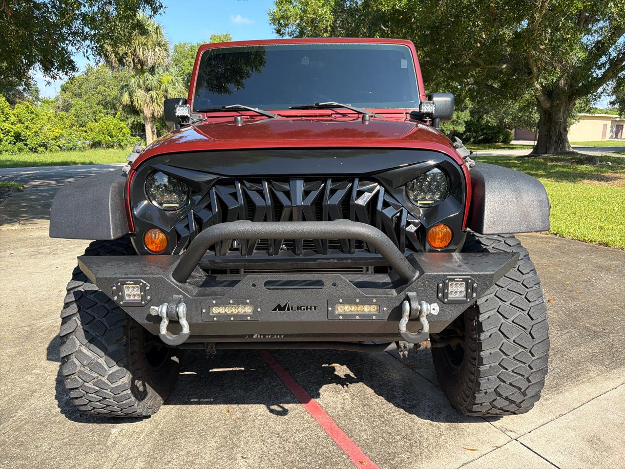 Jeep Wrangler 4WD 4dr Unlimited Sahara 2008