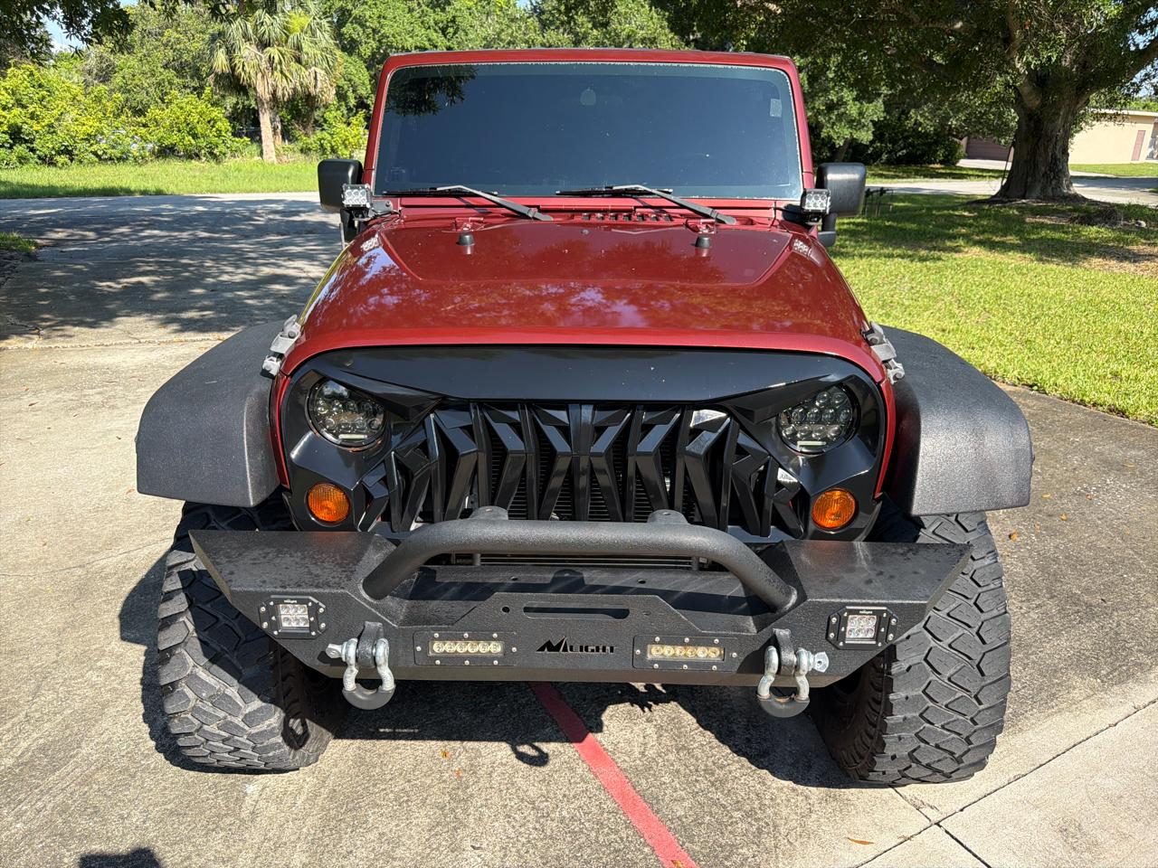 Jeep Wrangler 4WD 4dr Unlimited Sahara 2008