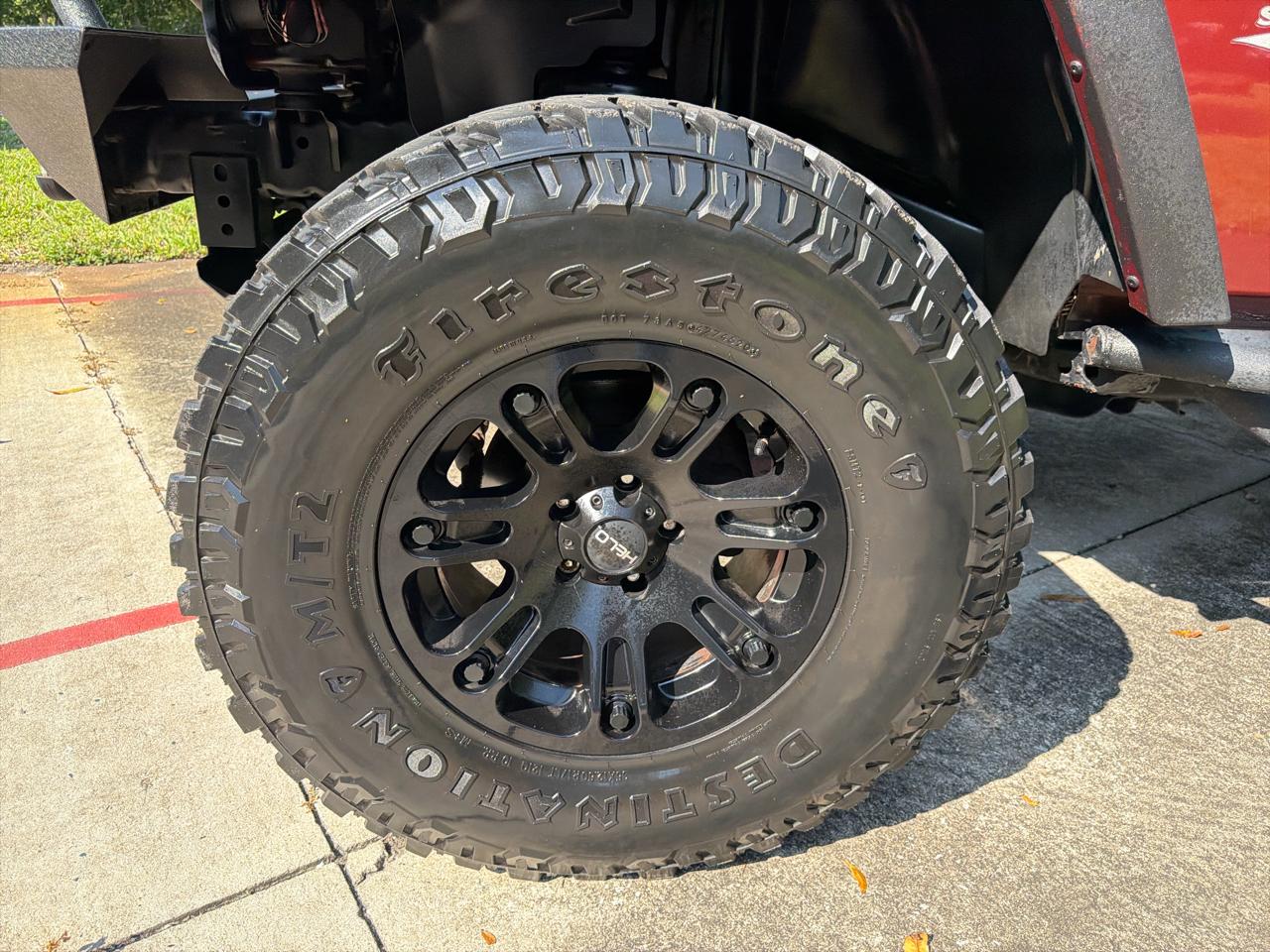 Jeep Wrangler 4WD 4dr Unlimited Sahara 2008