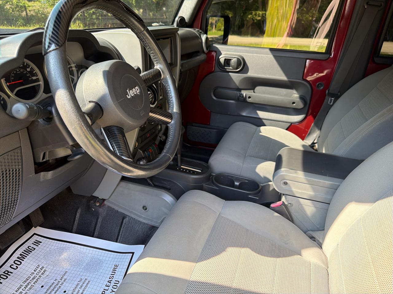 Jeep Wrangler 4WD 4dr Unlimited Sahara 2008