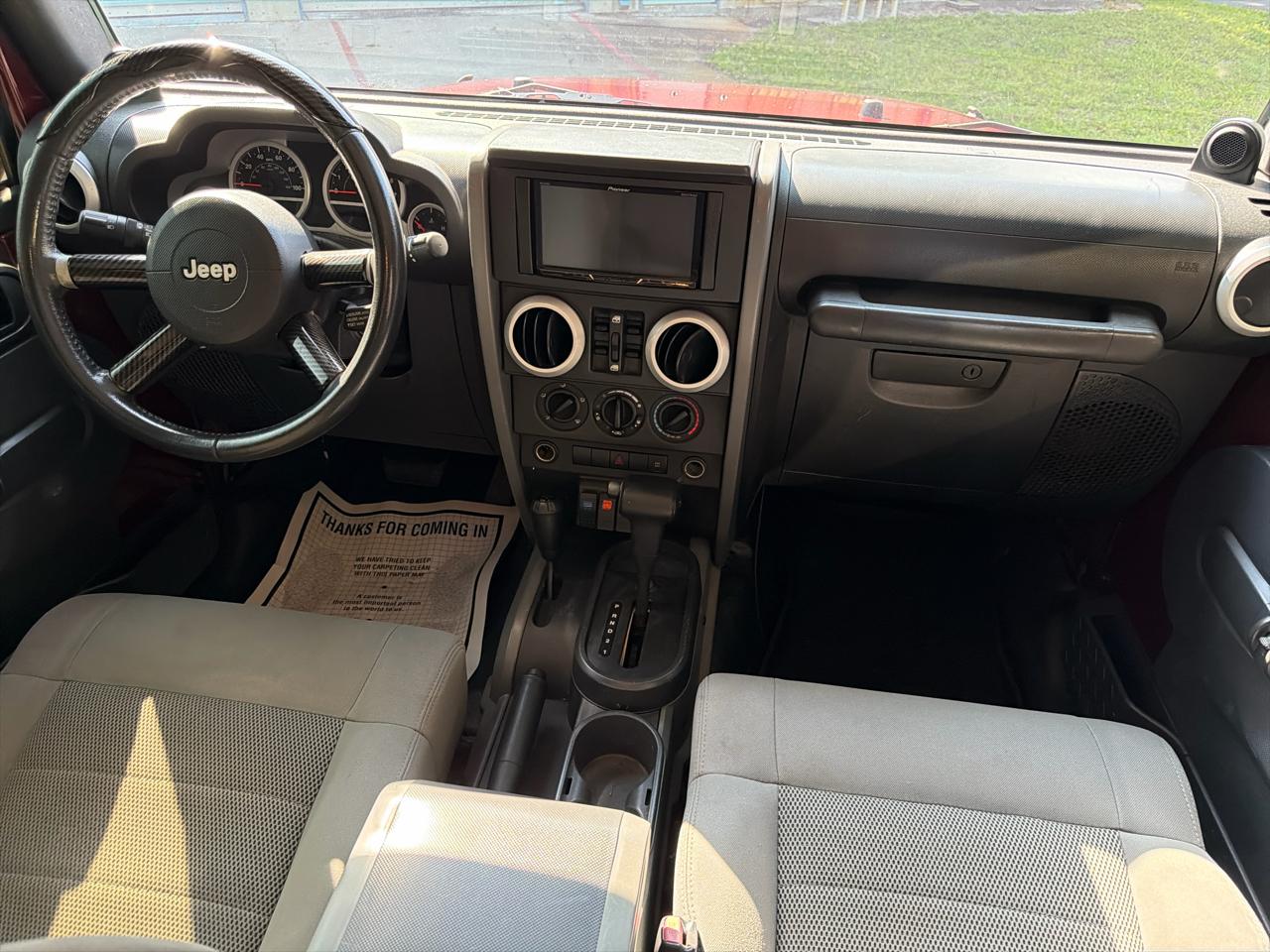 Jeep Wrangler 4WD 4dr Unlimited Sahara 2008