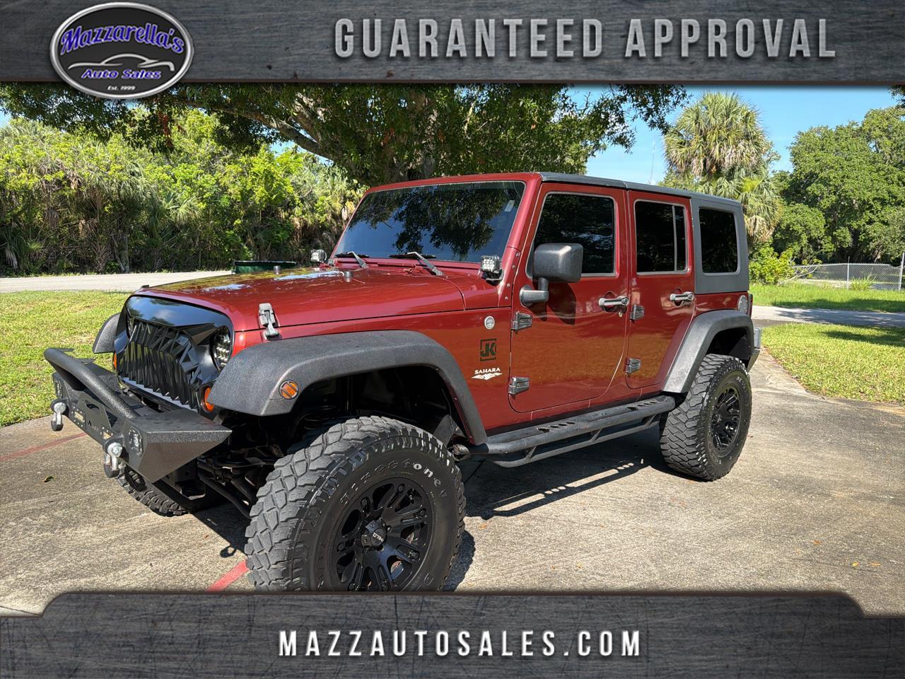 2008 Jeep Wrangler 4WD 4dr Unlimited Sahara