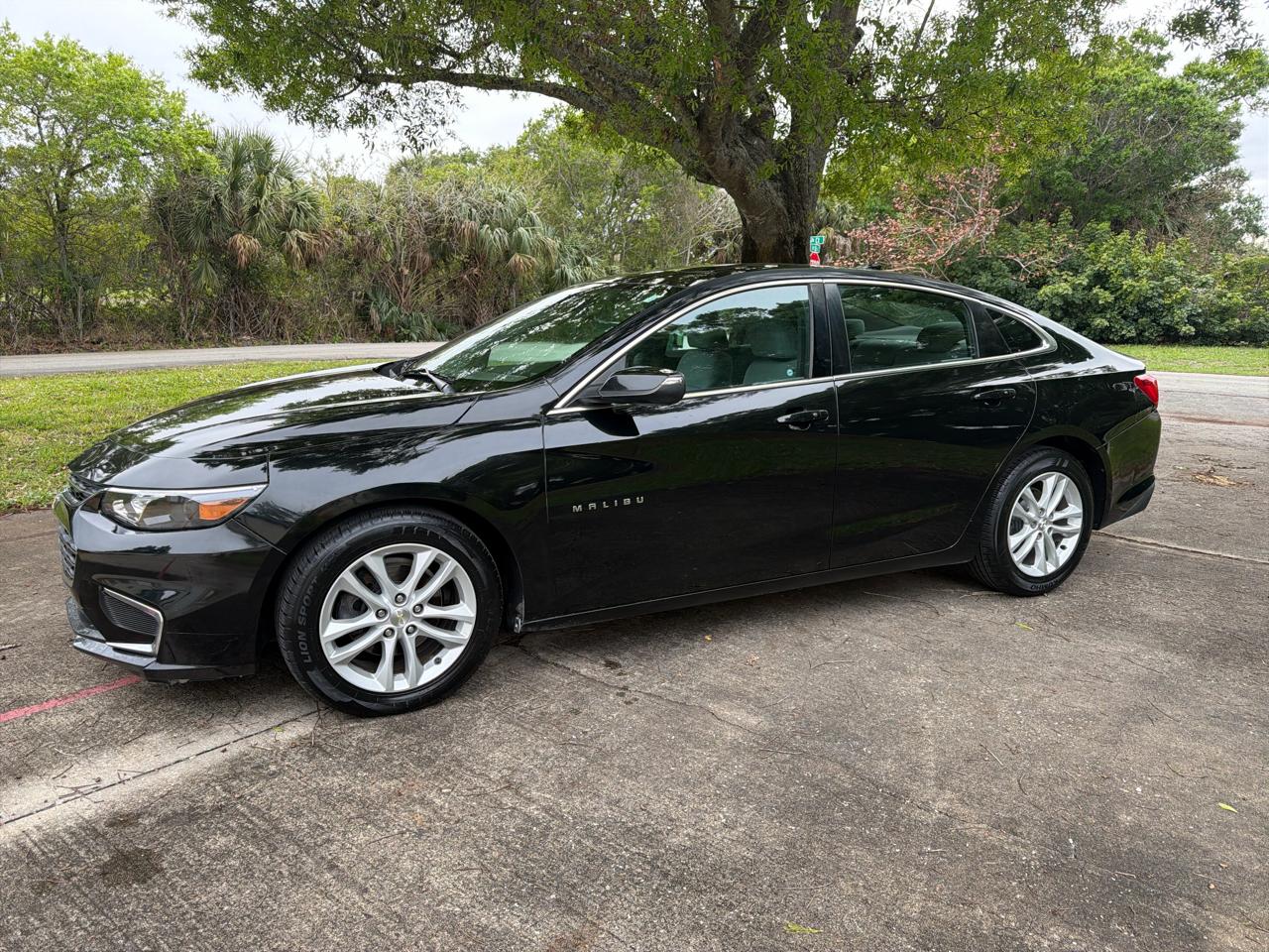 Chevrolet Malibu 4dr Sdn LT w/1LT 2018