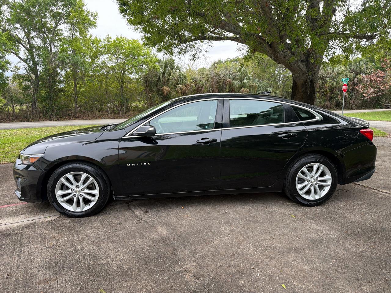 Chevrolet Malibu 4dr Sdn LT w/1LT 2018