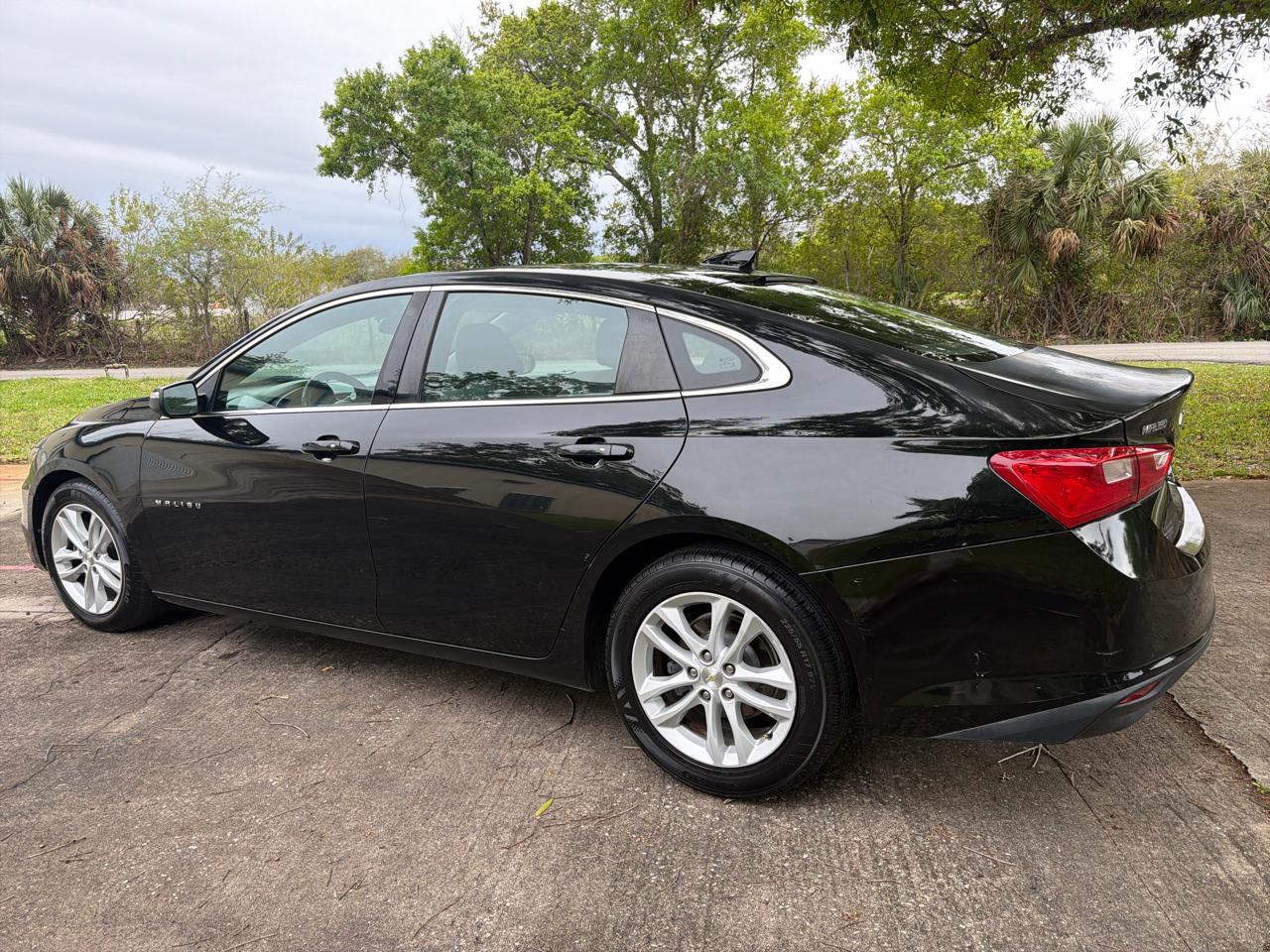 Chevrolet Malibu 4dr Sdn LT w/1LT 2018